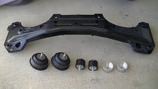 BMW M3 E36 Reinforced Front Subframe & Replacement Parts Set Up