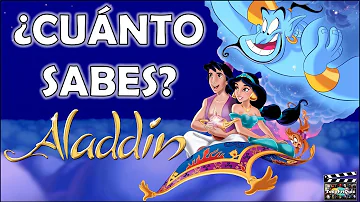 ¿De qué raza es Aladino en Disney?