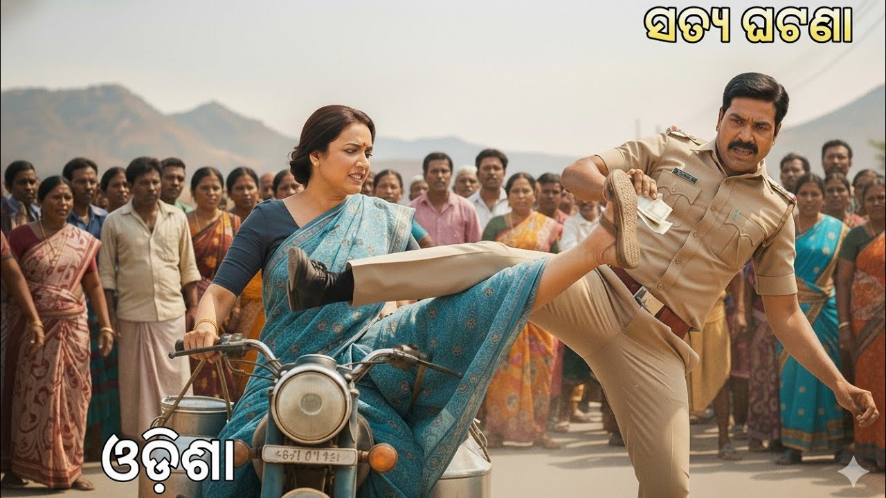 ଦୁଗ୍ଧ ବିକାଳୀ ବେଶରେ IPS ଅଫିସର! ଜଣେ ଗରିବ କୃଷକଙ୍କ ମୃତ୍ୟୁ ପଛରେ IPS ସୋନାଲିଙ୍କ ନ୍ୟାୟ ଯୁଦ୍ଧ | Real Story