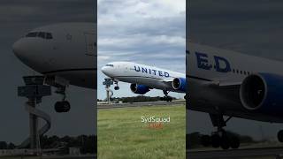 EPIC United 777-200/ER Takeoff! #unitedairlines #boeing777 #aviation