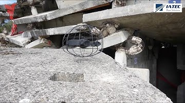 ASIO X Drone the Solution for Inspection in Confined Spaces. (Inspeção em Espaços Confinados)