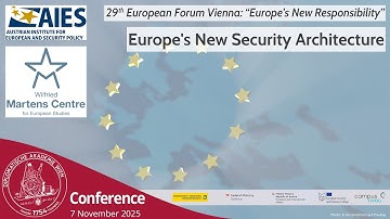 29th European Forum Vienna | Europe