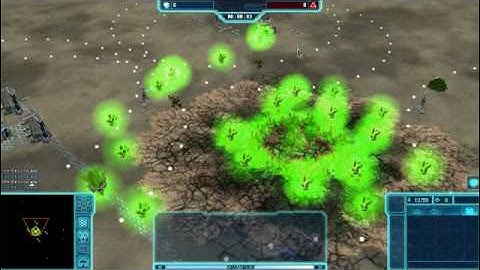 Command and Conquer 4 - Scripted Tiberium Fields