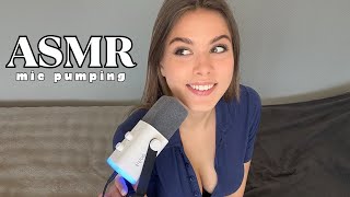 Asmr 4K Intense Mic Pumping Sounds Fast & Aggressive Triggers