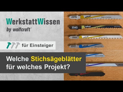 Video: Stichsägeblätter Für Metall: Lange Sägeblätter Für Stichsäge, 150 Mm Säge Für Handstichsäge