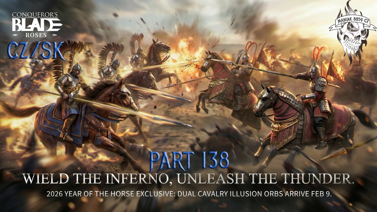 Conqueror's Blade | CZ/SK | Part 138 | Jarní boxy a info ke končící sezóně