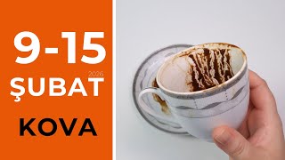 Kova Burcu 9 - 15 Şubat 2026 Kahve Falı Haftalık Burç Yorumları
