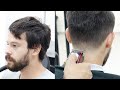 MELHOR TUTORIAL 💈 Corte Masculino Desfiado Com Degradê Na Nuca (Taper Fade) | por Farley Santiago