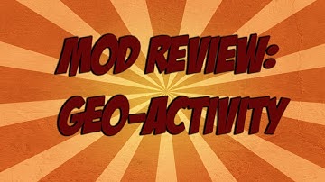 Mod Review: GeoActivity