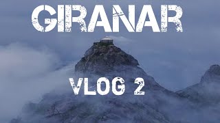 Junagadh Giranar Yatra in Monsoon⛰️?️ | Ambaji Tample And Guru Dattatre|| girnarambajimonsoon