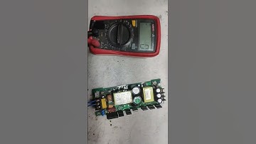 sharpy power supply ka PFC circuit kaise sudhare.#powersupply #powersupplyrepair
