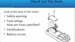 Fundamentals of Process Measurement - Use of a Multimeter