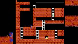 🕹 Lode Runner | Stage 06 | Retro Games | Nintendo | NES | Family Computer Game | Konami | Video Game