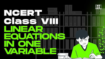 Maths | NCERT | Class 8 | Ex. 2.6 Q. 6 | Chapter: Linear Equations in One Variable.