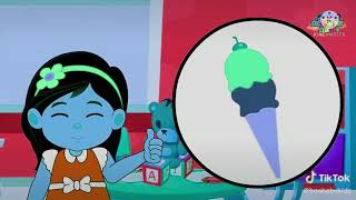 Do You Like Broccoli Ice - Cream Boo Ba Bu Kids In Lost Effect