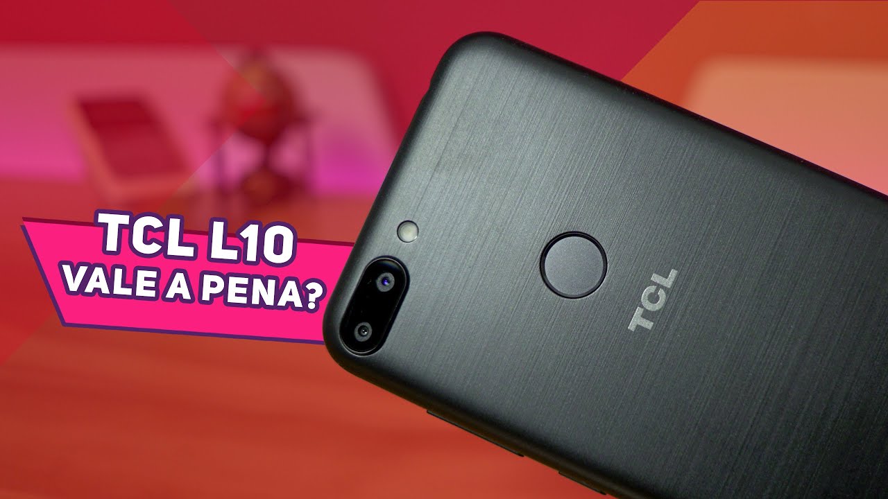 TCL L10 é um competente e charmoso celular de entrada SEM NOTCH - YouTube