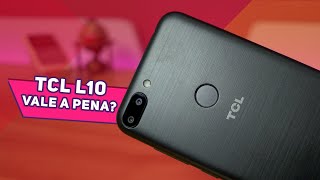 TCL L10 é um competente e charmoso celular de entrada SEM NOTCH - YouTube