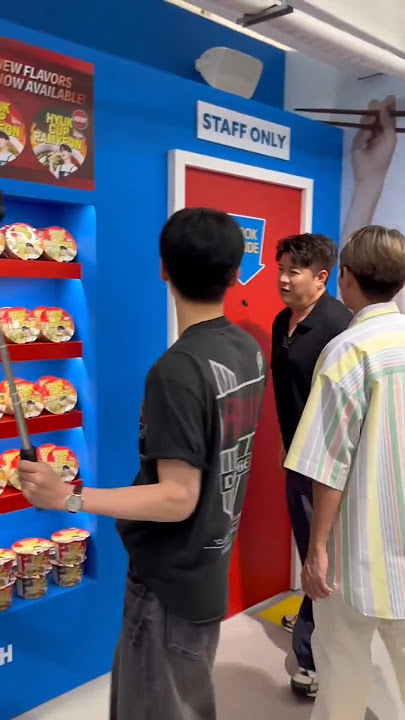 Super Junior come to SJ Market EH, SD, RW 😆 #suju #superjunior #eunhyuk #shindong #ryeowook