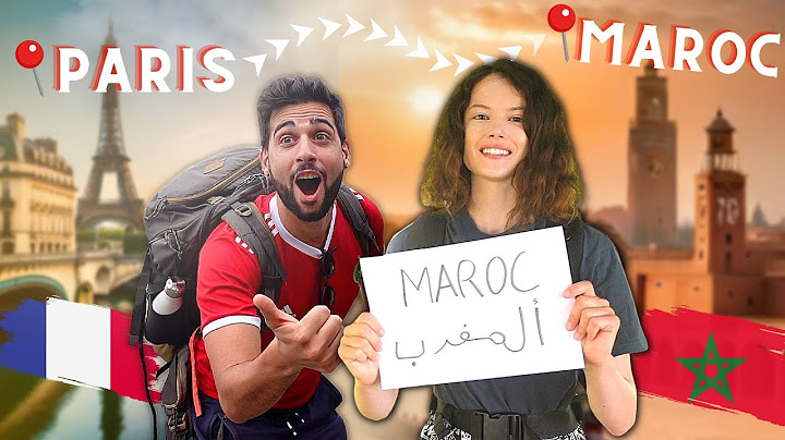 ON EST ALLÉ JUSQU'AU MAROC EN STOP 😱 🇲🇦  W/ @BenNco  (Reportage complet) - Claire