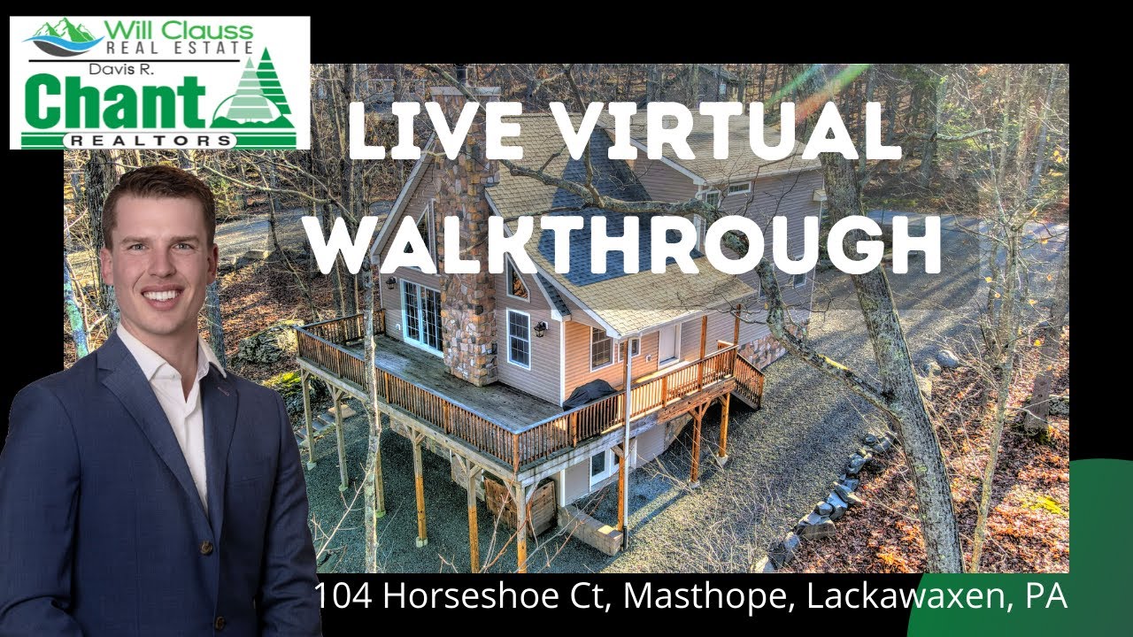 104 Horseshoe Ct, Masthope (Lackawaxen, PA) YouTube