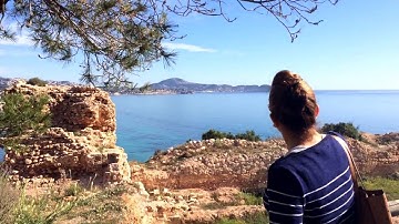 Hiking on the Peñon de Ifach of Calpe (Spain) - Symbol and Nature Park of the Costa Blanca