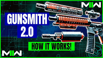 How the new Gunsmith works in Modern Warfare 2 | MWII Weapon Attachment Guide