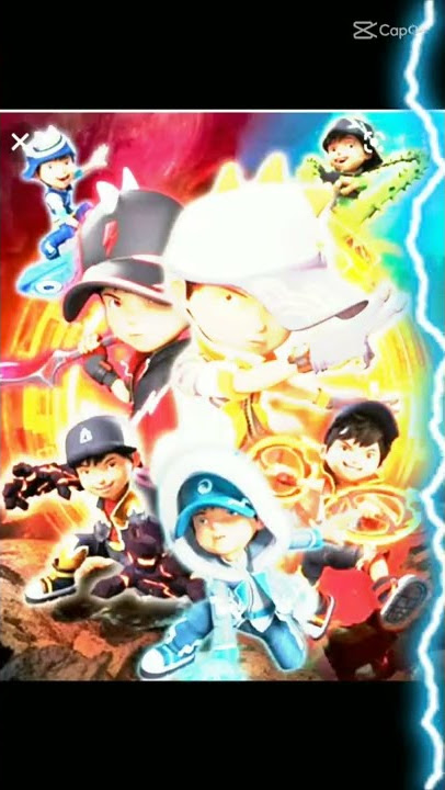 pipi calo mantul | versi Boboiboy - Khansa Afiqah