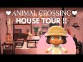 Animal Crossing House Tour ♡