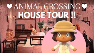 Animal Crossing House Tour ♡