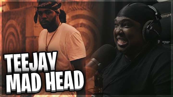 Teejay - HEAD MAD (official music video) (REACTION)