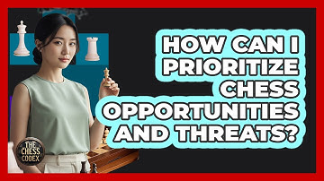 How Can I Prioritize Chess Opportunities And Threats? - The Chess Codex