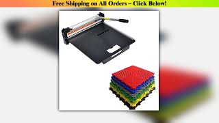 Modern 20'' Vinyl Flooring and Siding Cutter Edge Trimmer for Villa Projects with Graphic Design