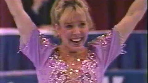 Elaine Zayak 1994 US Nationals SP
