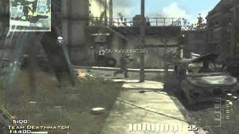 Modern Warfare 3 Team Deathmatch on Fallen