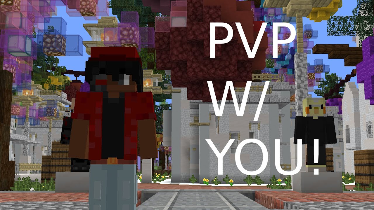 Cast SMP or PvP w/ YOU - YouTube