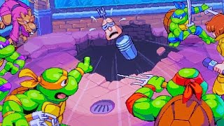Teenage Mutant Ninja Turtles Shredder’s Revenge Xbox series X gameplay