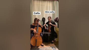 😳🔥PAINT IT BLACK (from WEDNESDAY) on the CELLO and MINI CELLO😂🎻