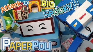 09.Poli Got Bigger Part 2 Paper Poli Petoz Robocar Poli Special