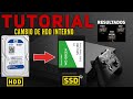 XBOX ONE X | TUTORIAL INSTALACION SSD INTERNO | Resultados HDD vs SSD vs EX SSD