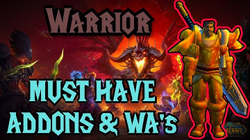 WOW Classic - Warrior must have addons & weakauras for raiding Phase 5!