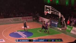 Neil Watson Full Game Film: UK BBL Plymouth vs Leeds 11-17-17