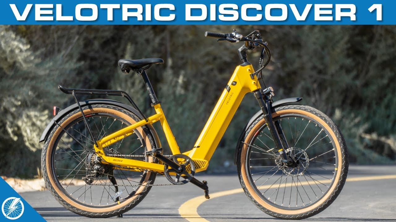 Velotric Discover 1 electric bike review: Accessibly built, attractively  priced