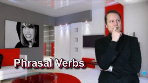 Learn English with Steve Ford - Steve in Paris Part 3 - Get Phrasal Verbs
