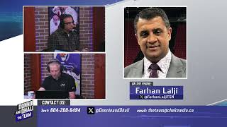 Farhan Lalji on Rick Tocchet's departure, CFL Draft and more
