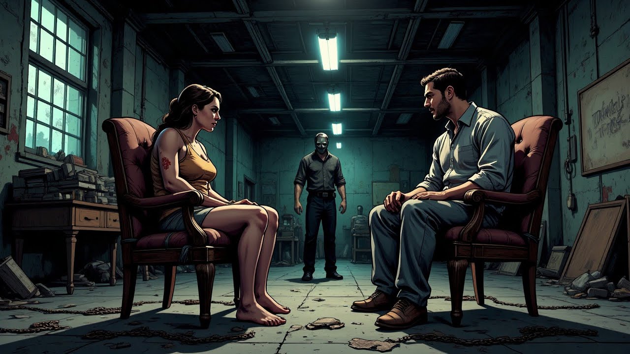 Ella no dudó en salvarlo cuando fuimos secuestrados, sin imaginar que yo rogaría al secuestrador...