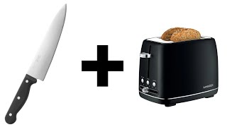 What Happens When You Put A Knife In A Toaster?