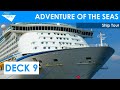 Adventure of the Seas Deck 9 Tour Adventure of the Seas Deck 9 Tour
