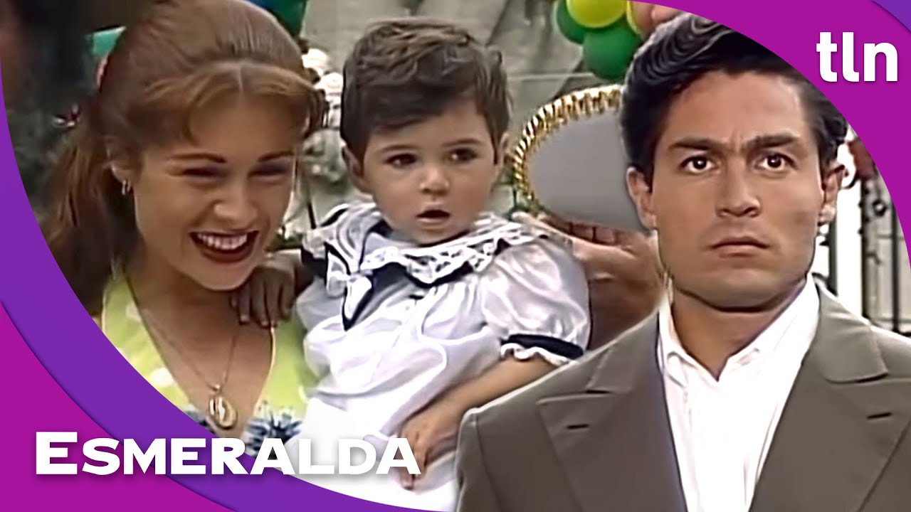 José Armando siente celos de su propio hijo | Esmeralda 1/2 | Capítulo 48 | tlnovelas
