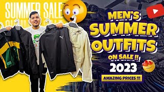 2023 Sale!! Men's Summer Collection Price Hunt|Men's Outfits Price Hunt 2023|Bend The Trend 2023