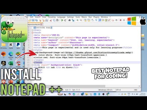 How to Installl Notepad++ for Free on PC or Laptop - Easy Step-by-step Guide